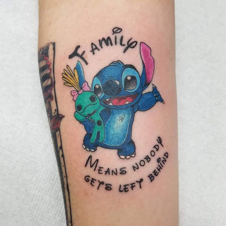 65 Best Stitch Tattoo Ideas