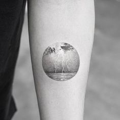10 Storm Tattoos ideas | storm tattoo, tattoos, cloud tattoo