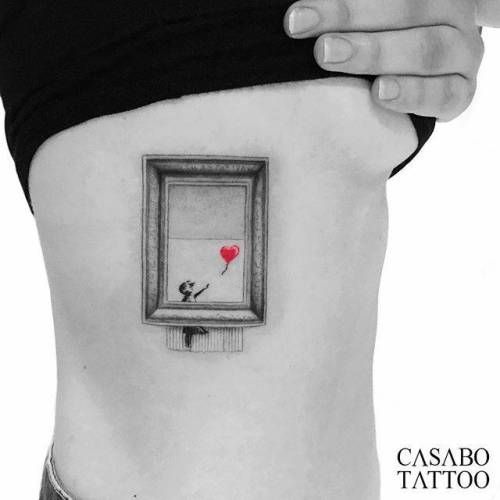 By Ivan Casabò done at ELIJAH Tattoo & Barbershop...