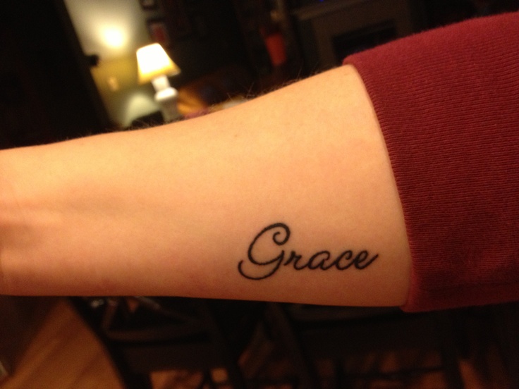 His grace is sufficient for me