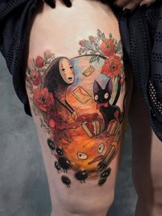 Ghibli tattoo: 21 Studio Ghibli Tattoos ideas to save today | studio ghibli  tattoo, tattoos and more