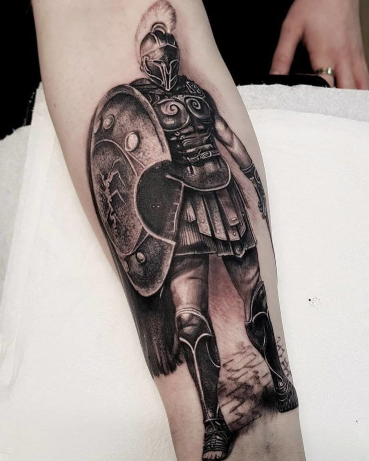 101 Stunning Gladiator Tattoo Designs: Inspiration for Your 2024 Ink  Adventure!