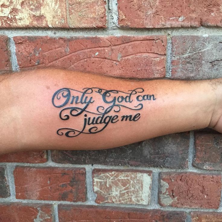 101 Best Only God Can Judge Me Tattoo Ideas You Will Love!
