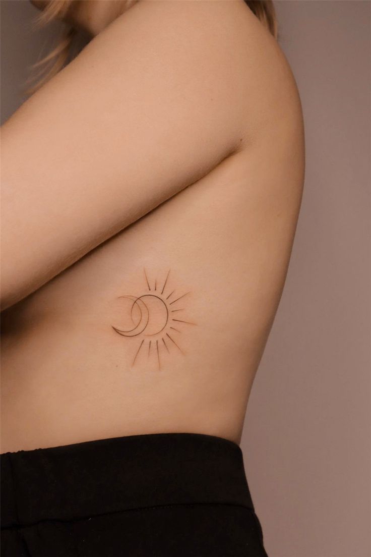 55 Meaningful Fine Line Tattoos for Minimalist Women