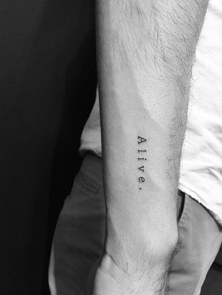 90 Cool Small Tattoo Ideas for Men