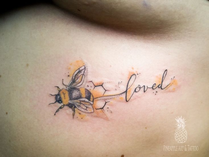 150+ Beautiful Bee Tattoos Designs With Meanings (2025)
