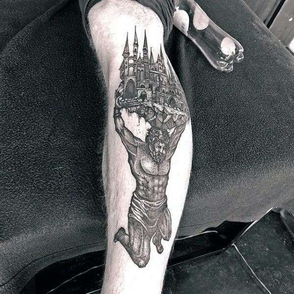 71 Atlas Tattoo Designs for Men