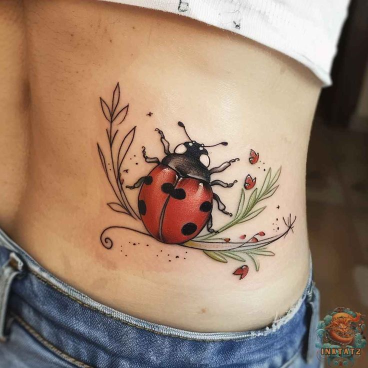Ladybug Tattoo Ideas: 143 Designs