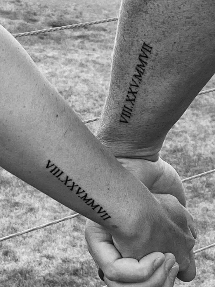 Couple tattoos