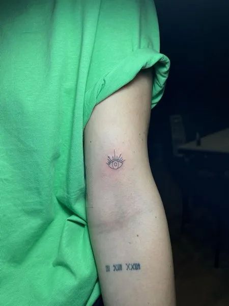 36 Meaningful Evil Eye Tattoo Design Ideas - Tattoo Pro