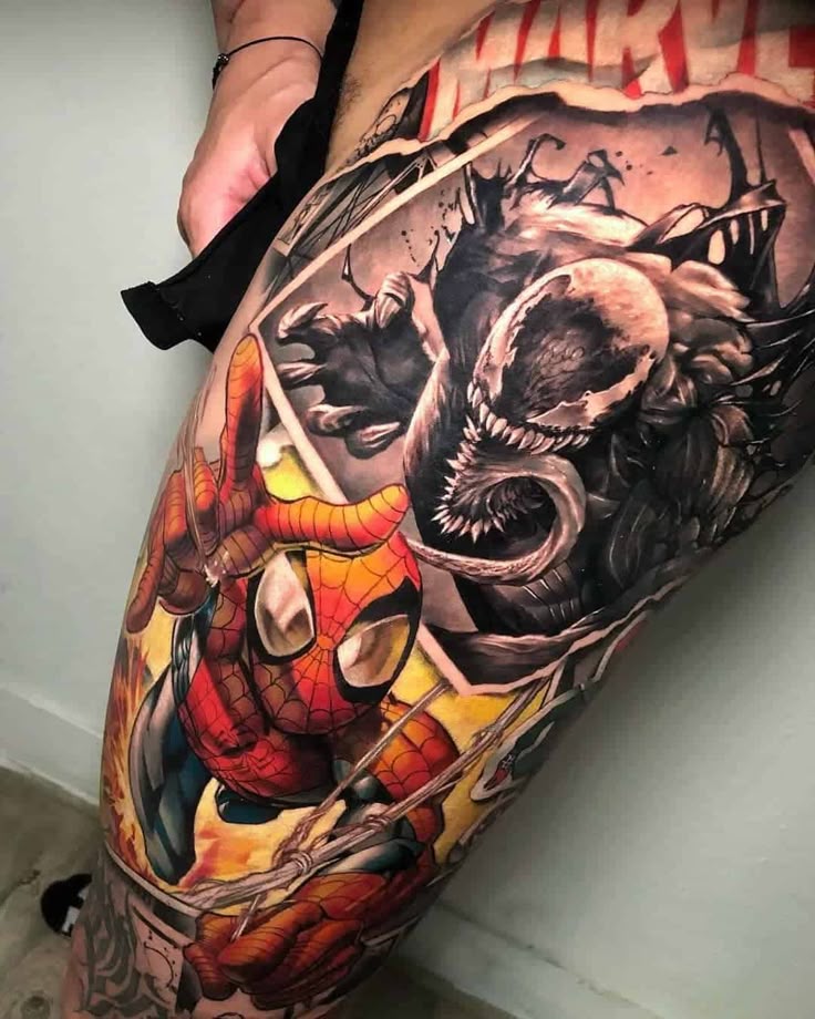 40+ Remarkable Venom Tattoo Ideas: Electrifying Body Design Collection