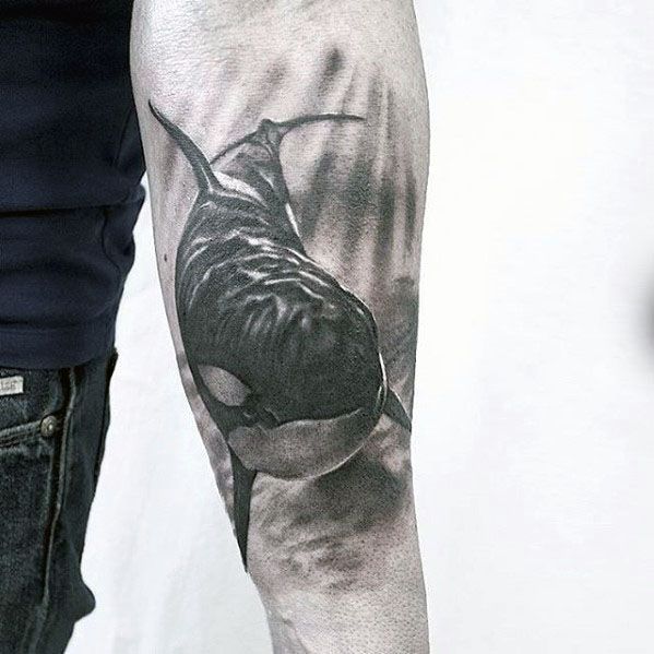 60 Cool Orca Tattoo Designs for Men