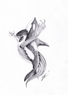 Discover 9 Orca Tattoo and Killer Whale Tattoo Ideas | polynesian orca tattoo, native orca tattoo, whale tattoos and more