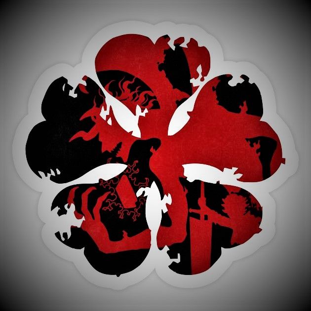 Trébol de cinco hojas | Black clover manga, Small tattoos for guys, Clover  tattoos