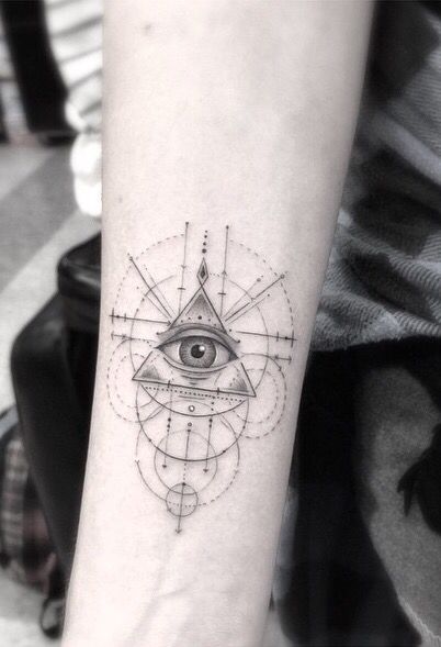 IG: DR-WOO-SSC @rawadoration | Eye tattoo, Tattoos for guys, Trendy tattoos