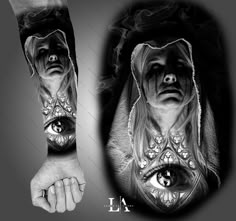 7 Nun ideas | tattoos, art tattoo, scary tattoos