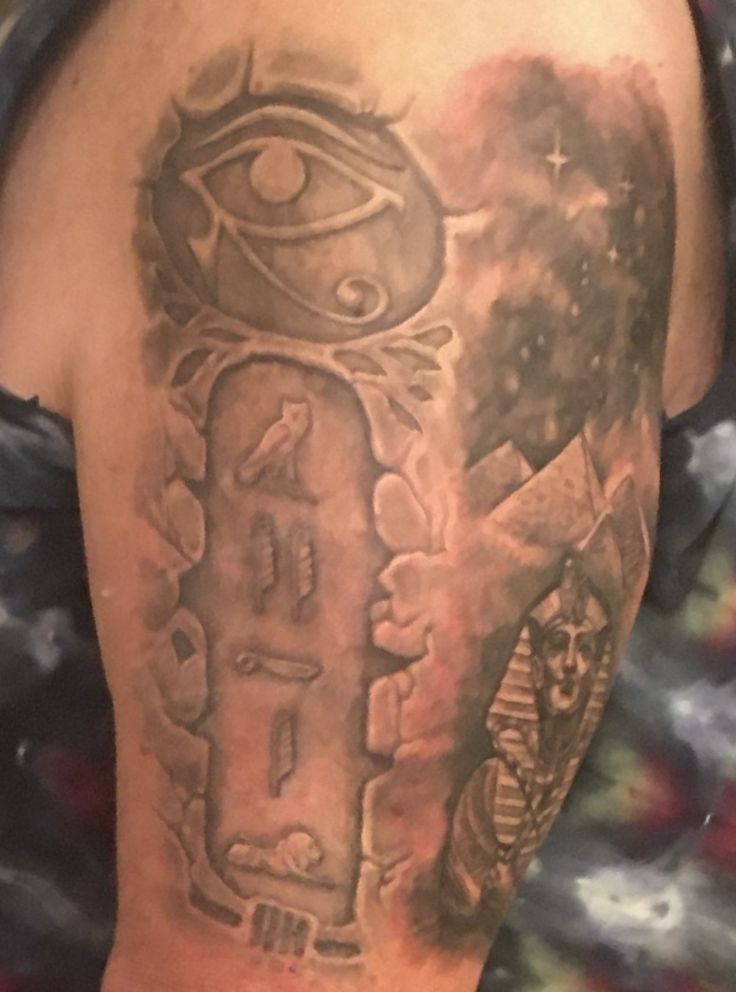 Egyptian tattoo