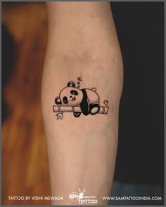 30 Panda Tattoo Ideas in 2025 | panda tattoo, small tattoos, cute tattoos