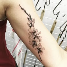 Discover 48 Gladiolus Tattoo and Pink Gladiolus Drawing Ideas | gladiolus  flower tattoos, gladiolus botanical illustration, loose watercolor and more