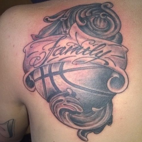 8 Best Basketball Tattoo Designs and Pictures!