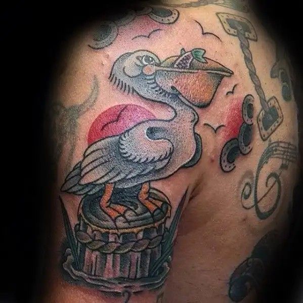 Pelican Tattoo
