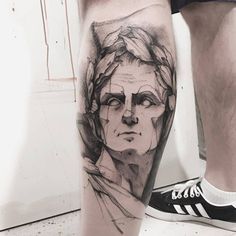 11 Caesar Tattoo ideas | roman sculpture, caesar, roman art