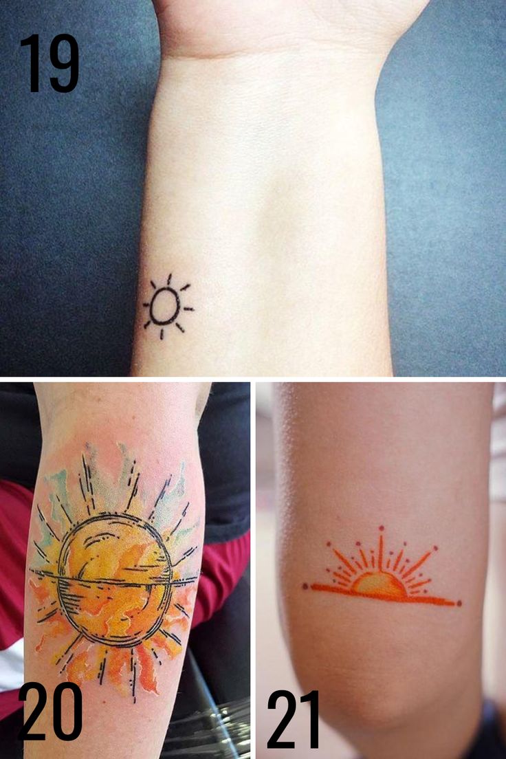 27 You are my Sunshine Tattoo Ideas