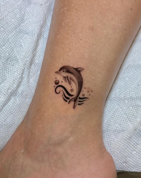 60+ Dolphin Tattoo Ideas That You Can Dive Right Into