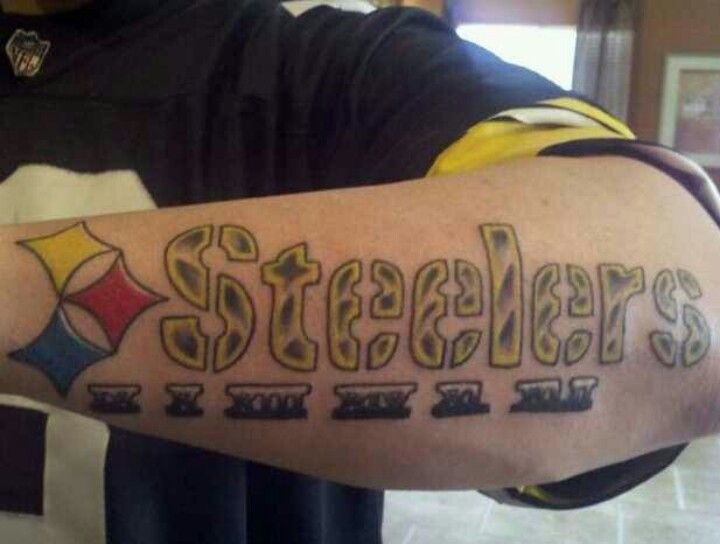 17 Steelers tattoos ideas | steelers tattoos, steelers, tattoos