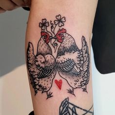 21 Chicken tattoo ideas in 2025 | chicken tattoo, rooster tattoo, hen tattoo