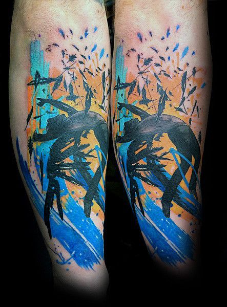 60 Icarus Tattoo Designs for Men