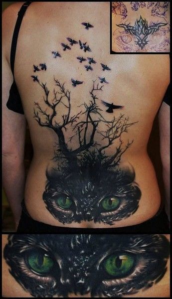 75+ Best Cover Up Tattoo Designs And Ideas For Men & Women