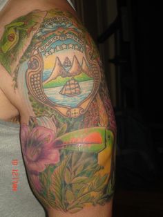 19 Tattoos ideas | costa rica art, tattoos, costa rica