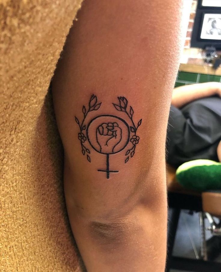 Pin by Emma Dobson on Tattoos in 2025 | Feminist tattoo, Strong woman  tattoos, Tattoos for