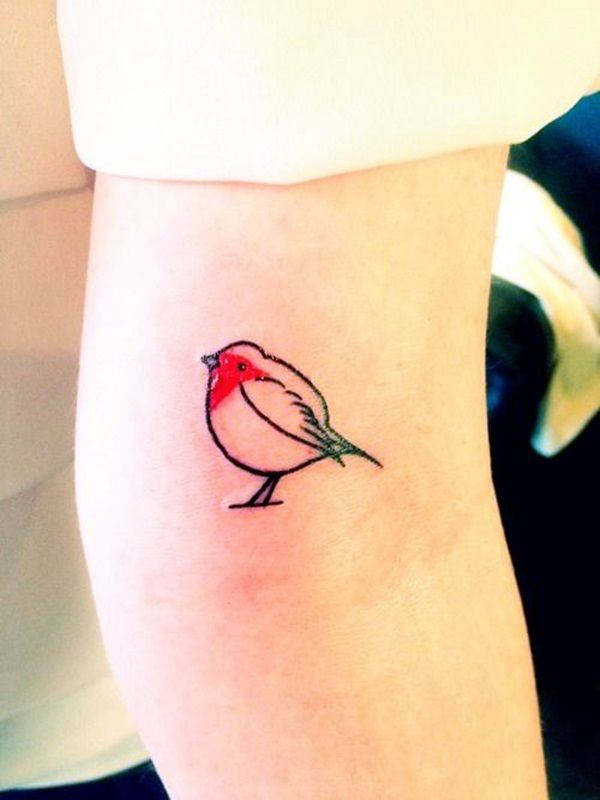 40 Tiny Bird Tattoo Ideas To Admire