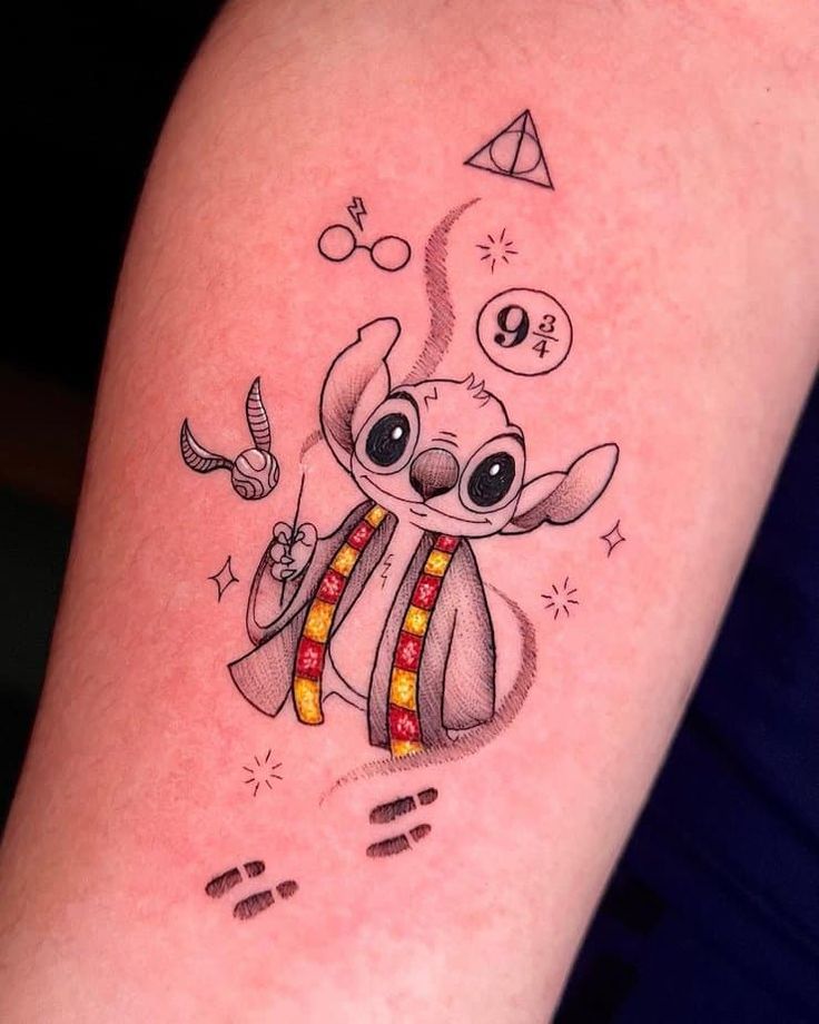 20 Adorable Stitch Tattoo Ideas To Warm Your Heart