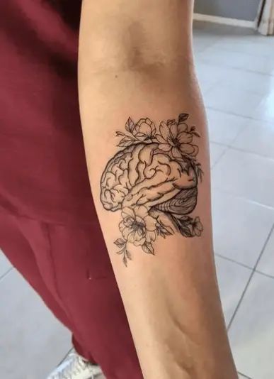 20 Best Brain Tattoo Design Ideas & Meaning in 2023 - Tattoo Twist