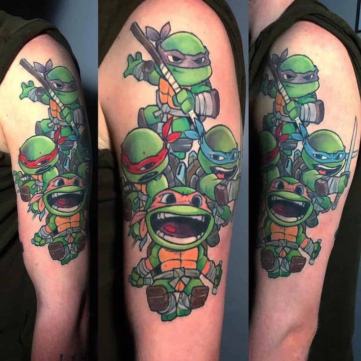 50+ Top Turtle Tattoo Designs (The Symbolism Behind Turtle Body Art)