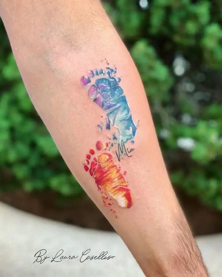 101 Amazing Footprint Tattoo Ideas That Will Blow Your Mind!