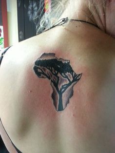 art on Pinterest | Africa | African tattoo, Africa tattoos, Tattoos for  women