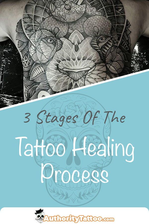 Tattoo Healing Process and Stages: Day-By-Day Aftercare - AuthorityTattoo