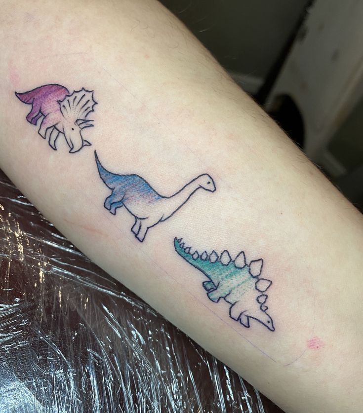 List Of Dinosaur Tattoo Ideas For Son 2023