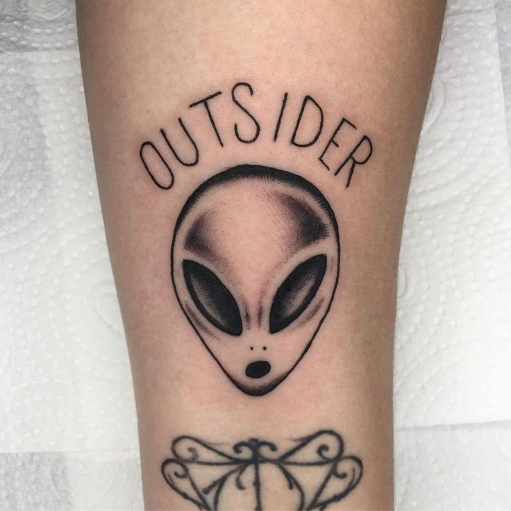 101+ Alien Tattoo Designs You Need To See!