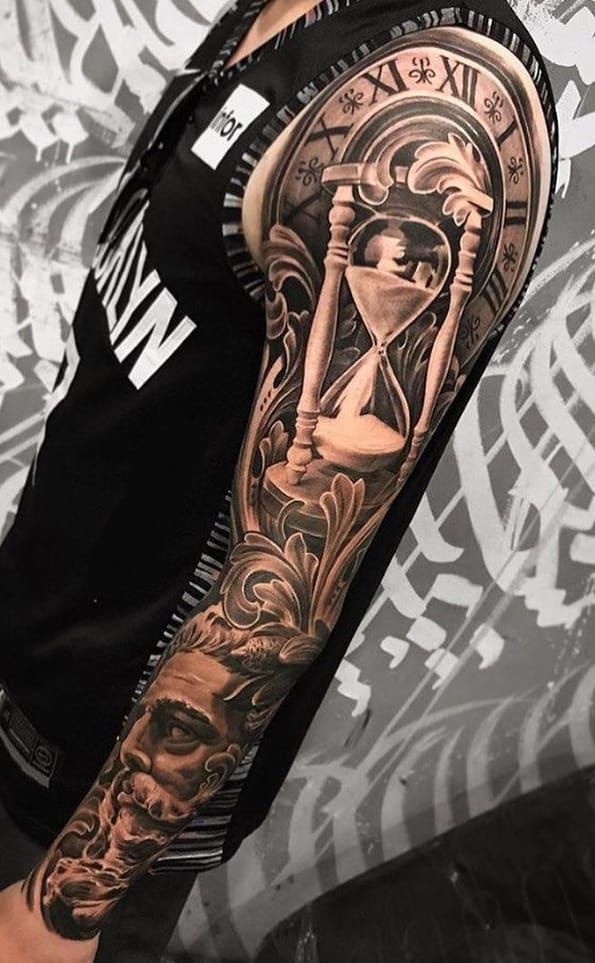 Hourglass Tattoos: Meanings, Tattoo Designs & Ideas