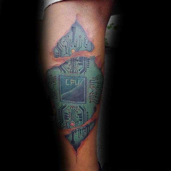 Computer Engineering Tattoos, Computer Science Tattoos