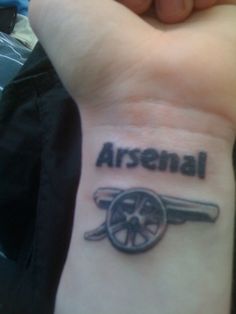 11 Tats ideas | arsenal tattoo, tattoos, arsenal