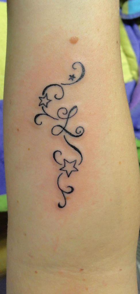 40 Letter L Tattoo Designs, Ideas and Templates - Tattoo Me Now