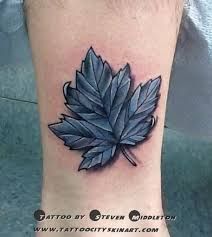 toronto maple leaf tattoos - Google Search