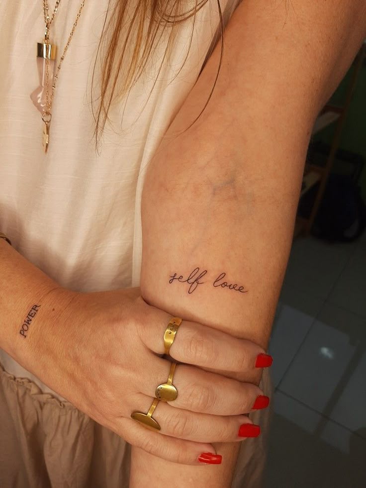 210+ Meaningful Self-Love Tattoo Designs (2024)