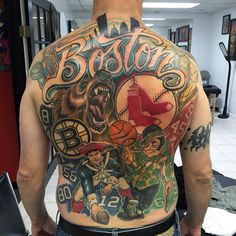 Boston City Tattoo